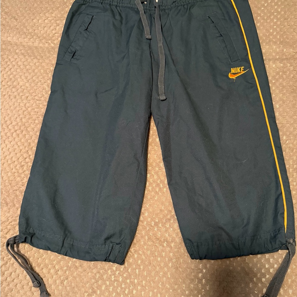 Nike Women’s Athletic Capri with Orange Trim